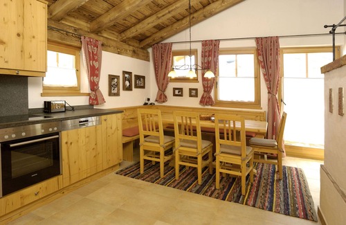 Hochkrimml Chalet De Esquí | Vacation apartment with sauna for 6 people in Silberleiten / Zillertal Arena