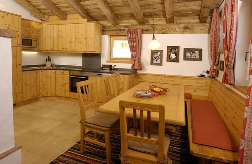 Hochkrimml Chalet De Esquí | Vacation apartment with sauna for 6 people in Silberleiten / Zillertal Arena