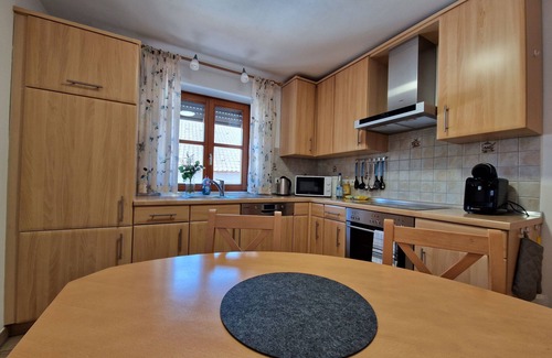 Bad Abbach Apartamento | Vacation apartment with balcony 74sqm