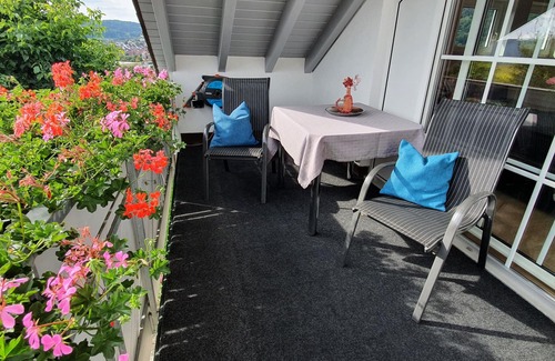 Rudersberg Apartamento | Vacation apartment ~Wieslaufblick~ 102m² - Allergy sufferers - Quiet location