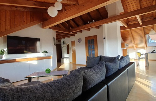 Rudersberg Apartamento | Vacation apartment ~Wieslaufblick~ 102m² - Allergy sufferers - Quiet location