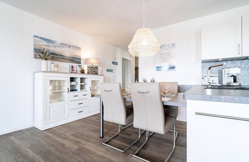 Schillig Apartamento | Vacation apartment with private sauna, fresh sea air and magnificent sea views
