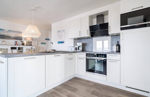 Schillig Apartamento | Vacation apartment with private sauna, fresh sea air and magnificent sea views