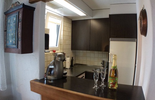 Meierhof Apartamento | 2.5-Zi.-FeWo M. SW-Balk., Chimenea, piscina cubierta, sauna, W-Lan y garaje espacio