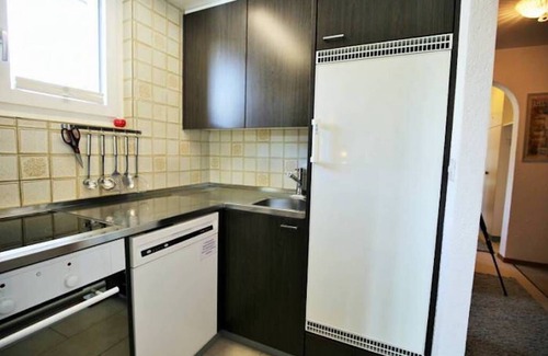 Meierhof Apartamento | 2.5-Zi.-FeWo M. SW-Balk., Chimenea, piscina cubierta, sauna, W-Lan y garaje espacio