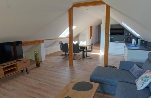 Niederemmel Apartamento | Vacation apartment Weinblick