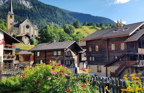 Grengiols Apartamento | Apartamento nuevo cerca de Aletsch Arena