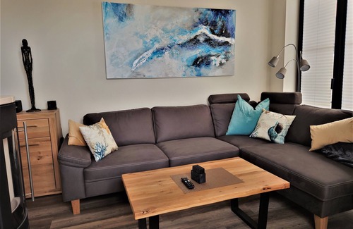 Dierhagen Ost Apartamento | Vacation apartment with 2 bedrooms on the first floor, directly behind the dune