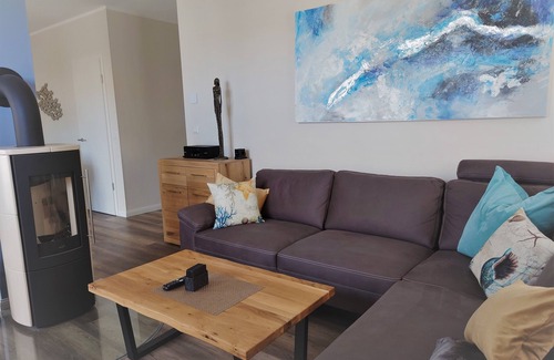 Dierhagen Ost Apartamento | Vacation apartment with 2 bedrooms on the first floor, directly behind the dune