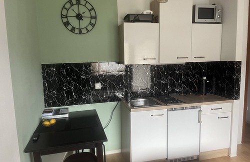 Scheuern Apartamento | Vacation apartment with covered terrace and beautiful view!