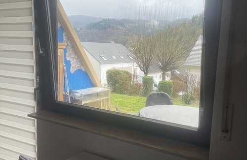 Scheuern Apartamento | Vacation apartment with covered terrace and beautiful view!