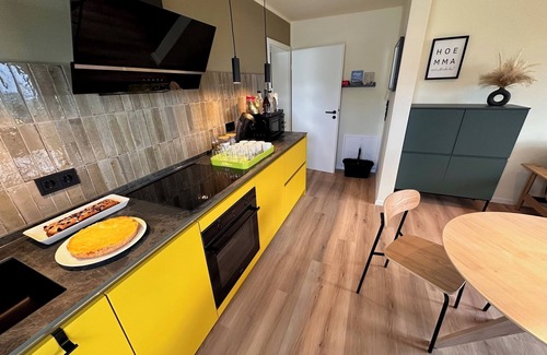 Hattingen Apartamento | Vacation apartment with lake view in Hattingen - an oasis of well-being in the middle of the Pott!
