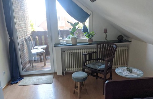 Dalumer Rull Apartamento | Vacation apartment Wiesenallee OG