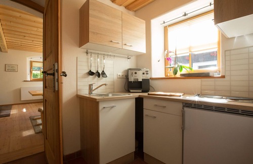 Inzell Apartamento | Apartamento "Wildmoos" para 2-3 personas con 1 dormitorio y 1 sala de estar / dormitorio, terraza, 58 m²