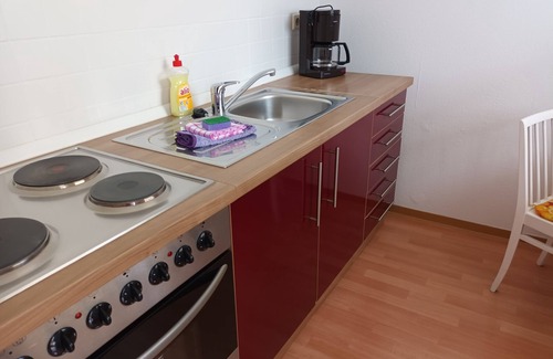 Suedvorstadt Apartamento | Vacation apartment with balcony