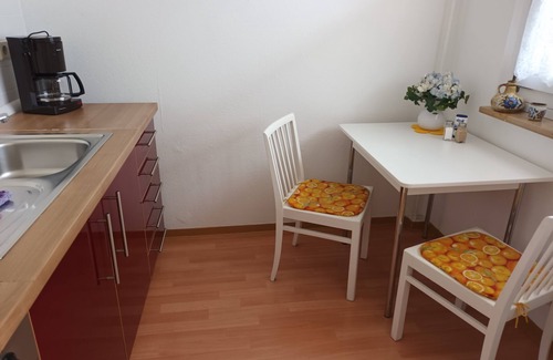 Suedvorstadt Apartamento | Vacation apartment with balcony