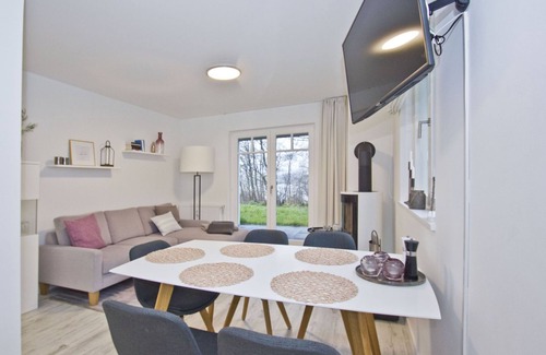 Lietzow Apartamento | Vacation apartment with terrace, fireplace, sauna - Ferienresidenz Zwei Bodden FeWo 2-6 -
