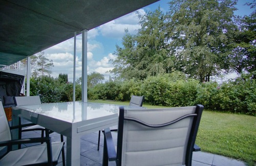 Lietzow Apartamento | Vacation apartment with terrace, fireplace, sauna - Ferienresidenz Zwei Bodden FeWo 2-6 -