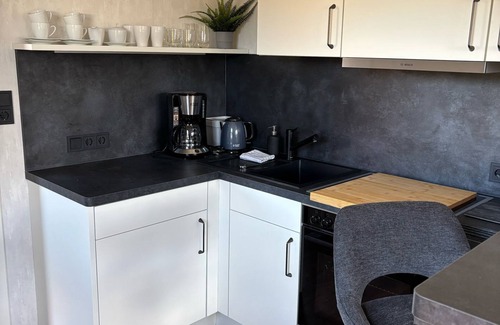 Osteel Apartamento | Vacation apartment with outdoor area, East Frisian coast, rural location