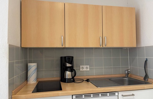 Schilksee Apartamento | Vacation apartment with sea view at Hotel Olympia