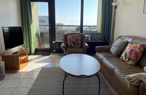Schilksee Apartamento | Vacation apartment with sea view at Hotel Olympia