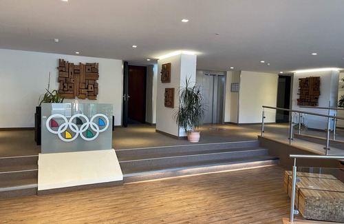 Schilksee Apartamento | Vacation apartment with sea view at Hotel Olympia