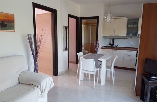 Contrada Difesa II VV Apartamento | Vacation apartment with terrace, near Pizzo beach 500m, Southern Italy/Calabria