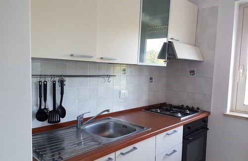 Contrada Difesa II VV Apartamento | Vacation apartment with terrace, near Pizzo beach 500m, Southern Italy/Calabria