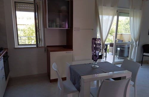 Contrada Difesa II VV Apartamento | Vacation apartment with terrace, near Pizzo beach 500m, Southern Italy/Calabria