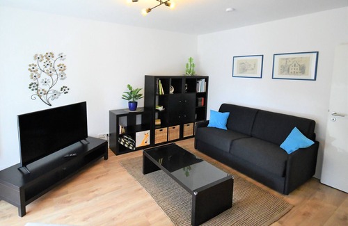 Brakel Apartamento | Vacation apartment "Zu den Bruchtauen"