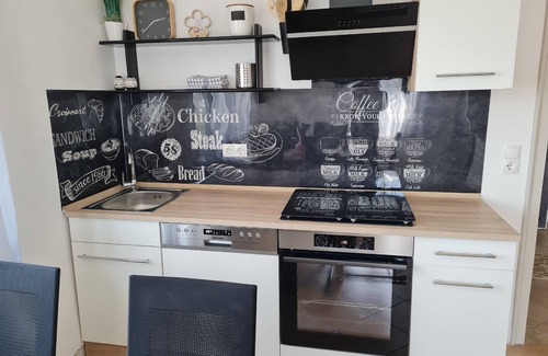 Meschede Apartamento | Vacation apartment zum Hasen, 100 sqm, 2 bedrooms, 1 living/bedroom, max. 5 persons