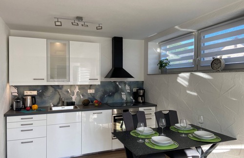 Lunebach Apartamento | Vacation apartment Zur alten Dorfschule