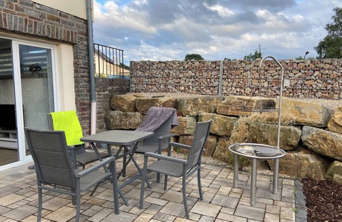 Lunebach Apartamento | Vacation apartment Zur alten Dorfschule