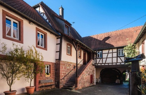 Birkweiler Apartamento | Vacation apartments Hohenberg in the Scholler Winery - Holiday apartment Daschberg