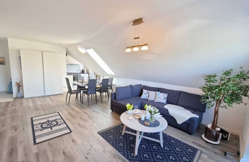 Korswandt Apartamento | Vacation apartments Wiesenblick - Holiday apartment DG1