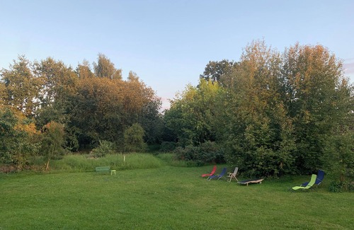 Boitzenburger Land Apartamento | Vacation at the Töpferhof in Jakobshagen/Uckermark - Apartment Malve