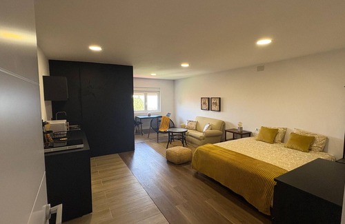 Los Portales Apartamento | Vacaciones 'Bastion Del Drago - 2' con vistas a la montaña, terraza compartida y Wi-Fi
