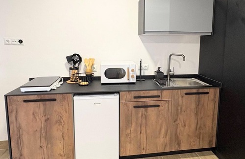 Los Portales Apartamento | Vacaciones 'Bastion Del Drago - 2' con vistas a la montaña, terraza compartida y Wi-Fi