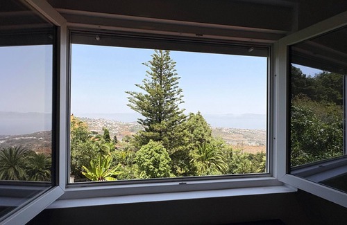 Los Portales Apartamento | Vacaciones 'Bastion Del Drago - 2' con vistas a la montaña, terraza compartida y Wi-Fi
