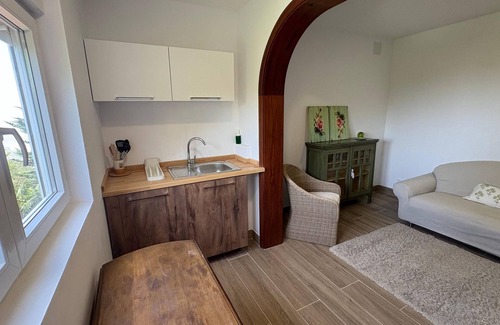 Los Portales Apartamento | Vacaciones 'Bastion Del Drago - 7' con vistas a la montaña, terraza compartida y Wi-Fi