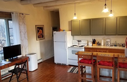 Nambe Casa | Vacation Casita Manzana (al lado de Vineyard en Nambe, Santa Fe County, NM)