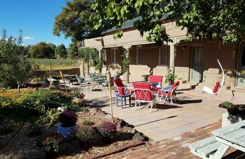 Nambe Casa | Vacation Casita Manzana (al lado de Vineyard en Nambe, Santa Fe County, NM)