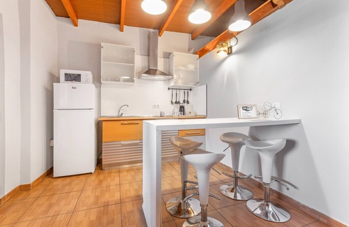 Pájara Apartamento | Vacaciones 'Chabela's Penthouse' con vistas al mar, bañera de hidromasaje y aire acondicionado