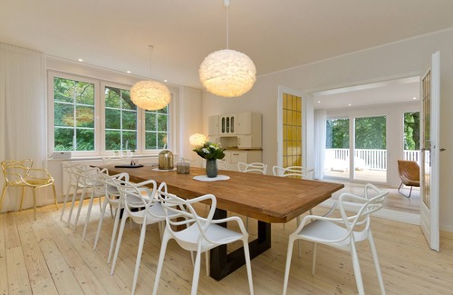 Seebad Bansin Casa | Vacation cottage Adlerhorst