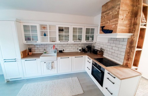 Maasholm Apartamento | Vacation cottage Auen