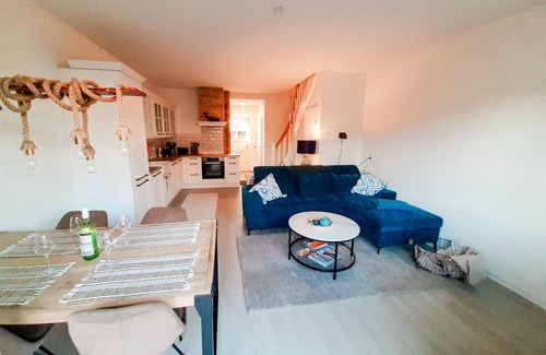 Maasholm Apartamento | Vacation cottage Auen