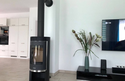 Grenzlandsiedlung Casa | Vacation cottage SeenSuchtLausitz