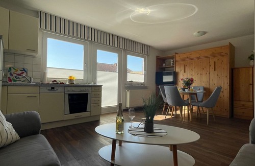 Neue Tiefe Apartamento | Apartamento / app. para 3 personas con 50m² en Fehmarn OT New Depth (26939)