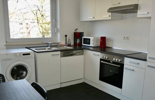 Ludwigshafen Apartamento | Vacation apartment/apartment for 4 guests with 55m² in Ludwigshafen am Rhein (250095)