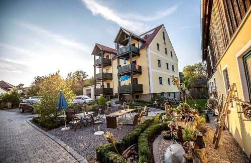 Schwarzach b. Nabburg Apartamento | Acogedor apartamento de 68 m2 para 4 personas.